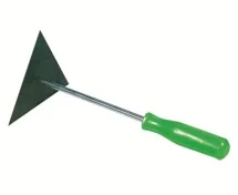 NATURAL TRIANGULAR SCRAPER 5”