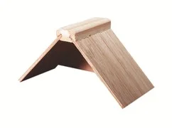 Natural Wooden V Perch