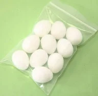 Crown Plastic Solid Pot Eggs 10 pcs