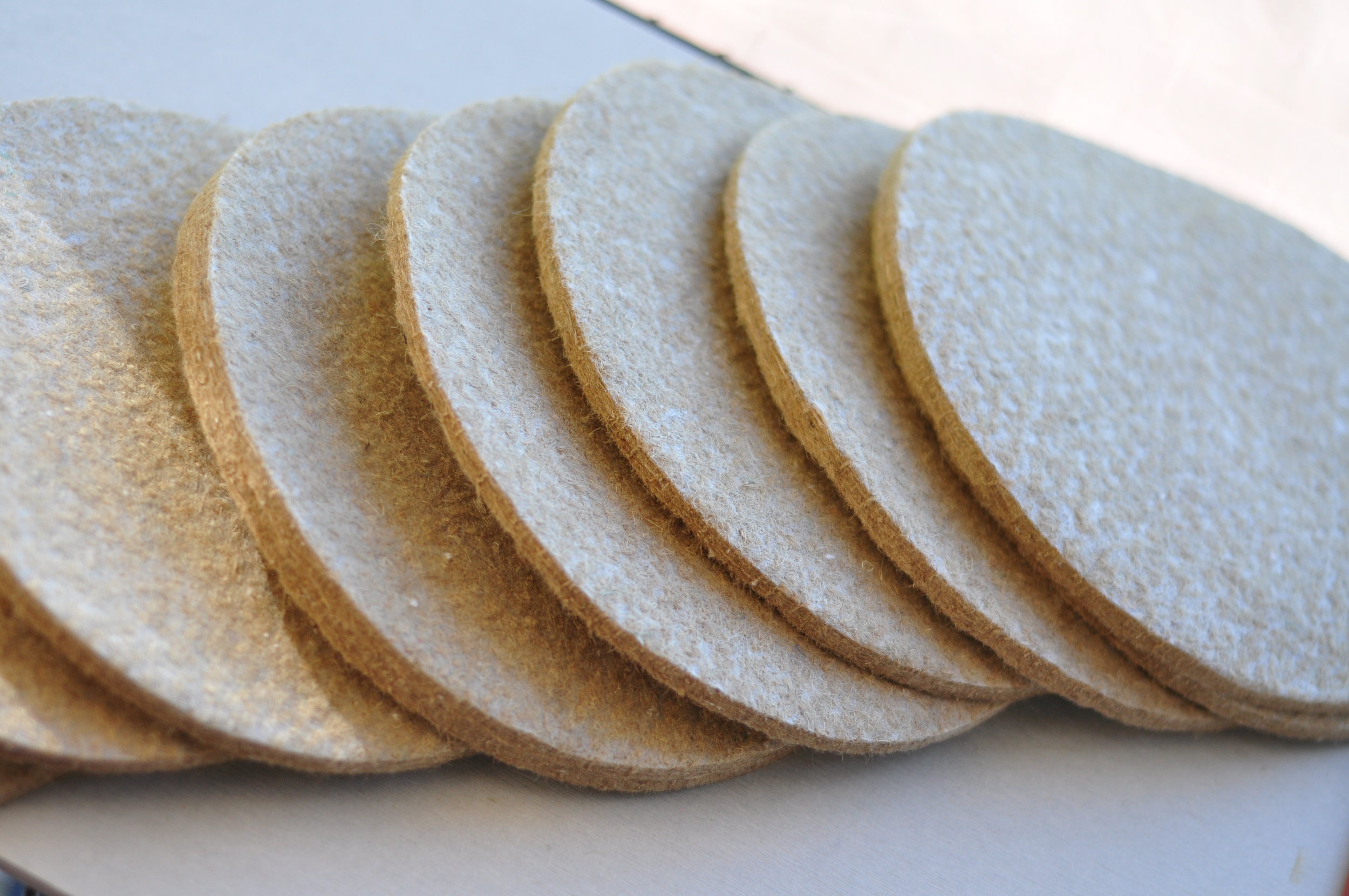 Natural Nest Pads 10 pcs