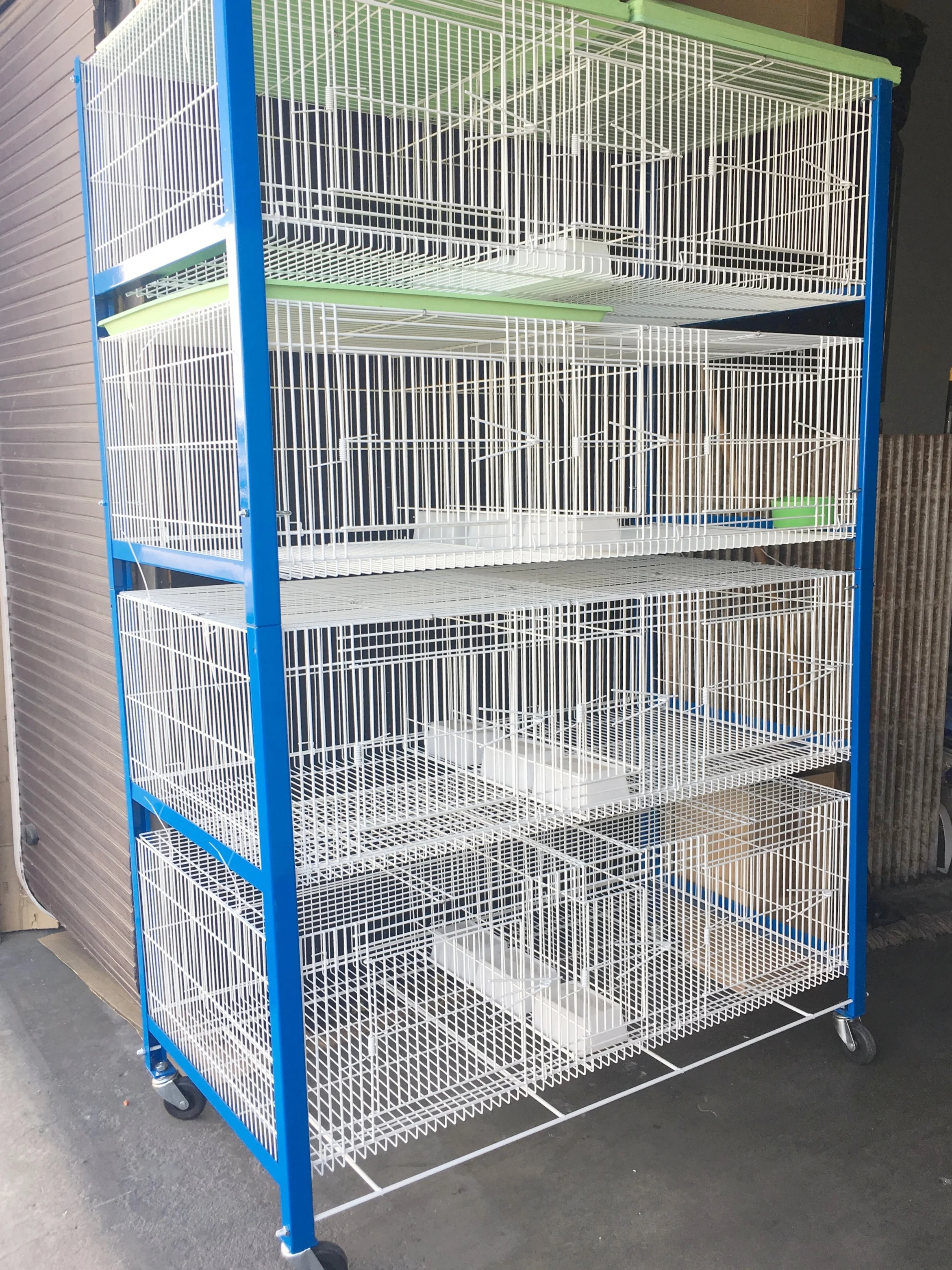 Crown 8 pairs cage (LOCAL PICK-UP ONLY SYLMAR, CA)