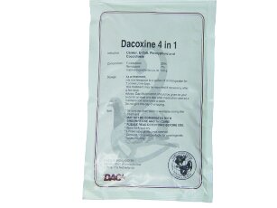 DAC Dacoxine 4 in 1 100g