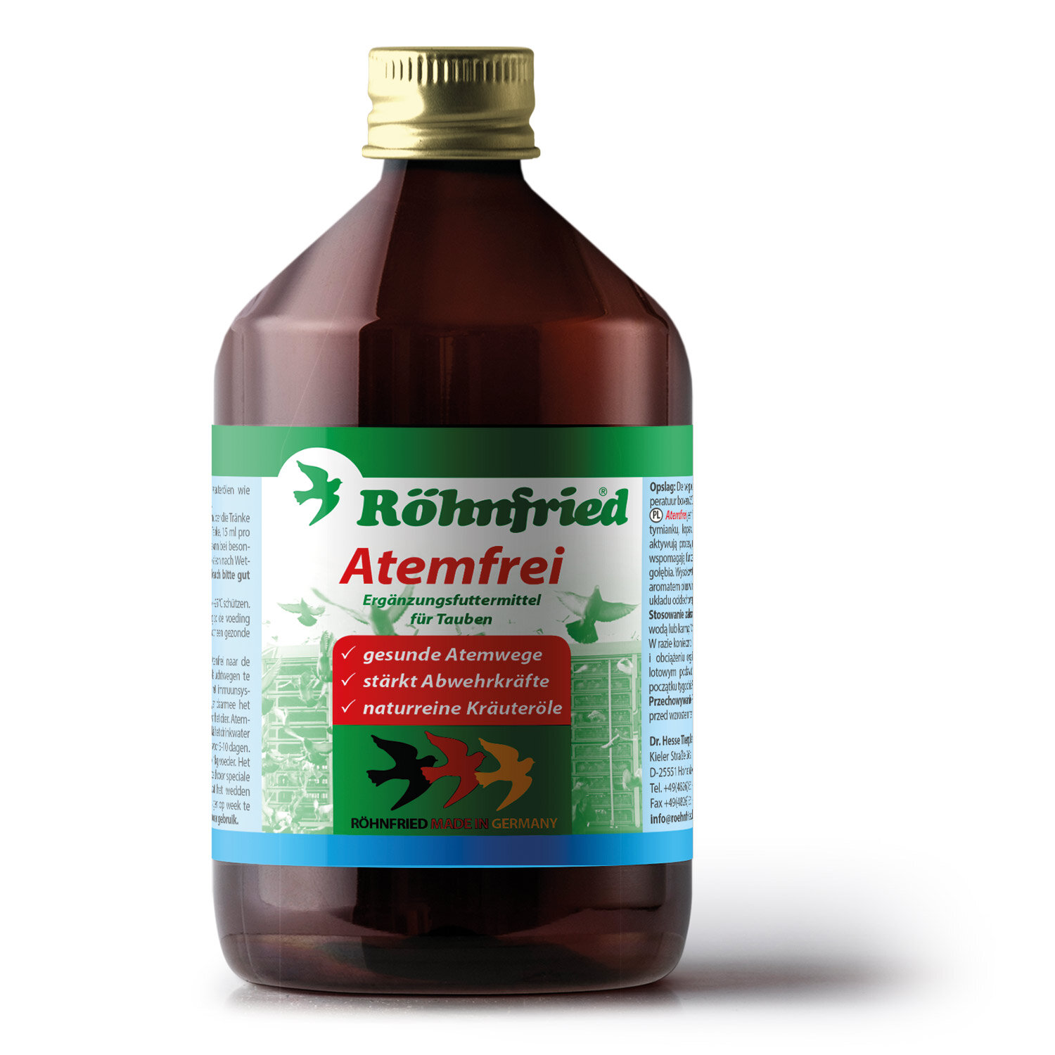 Rohnfried Atemfrei 500 ml