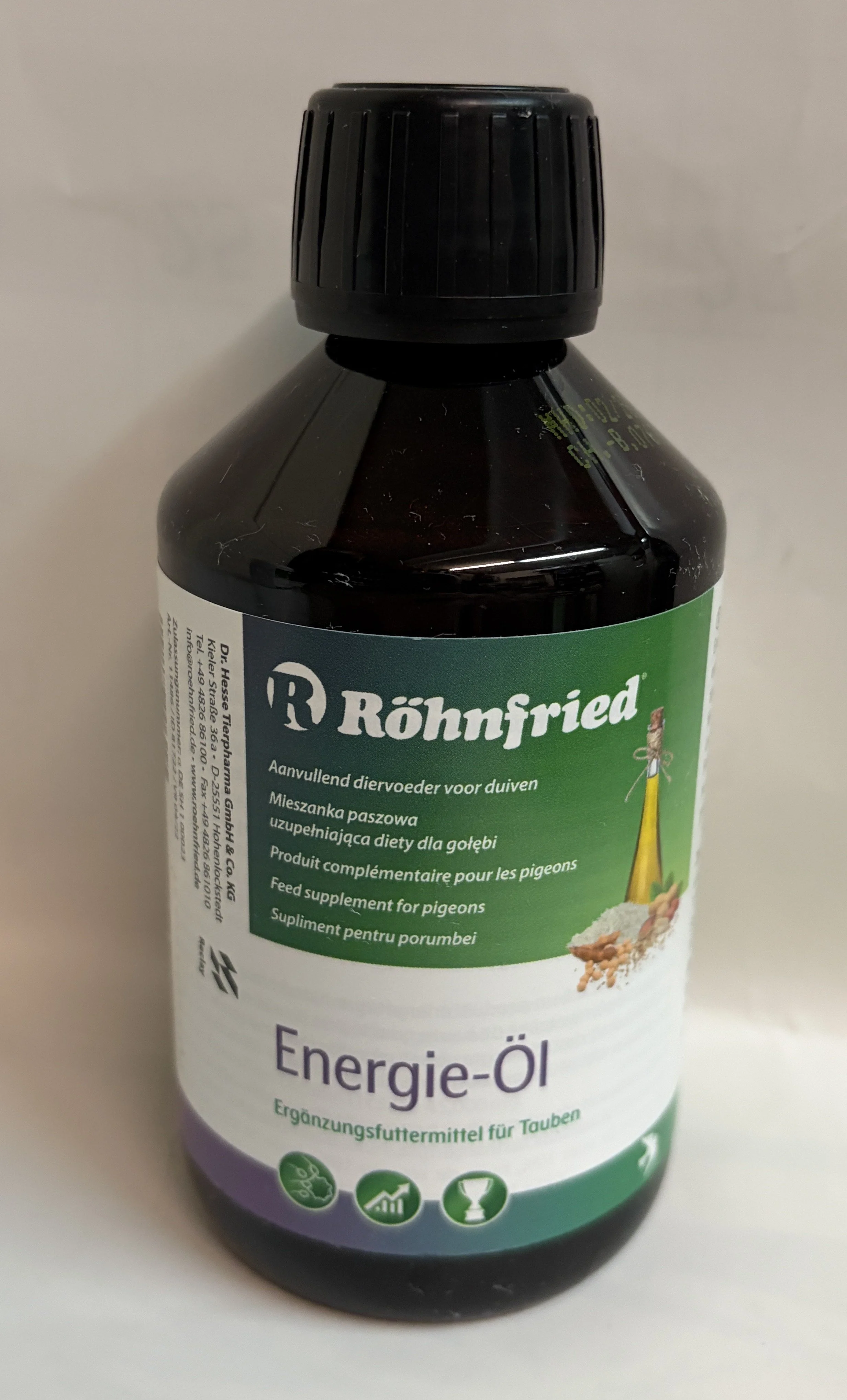 Röhnfried Energie-Öil 250 ml