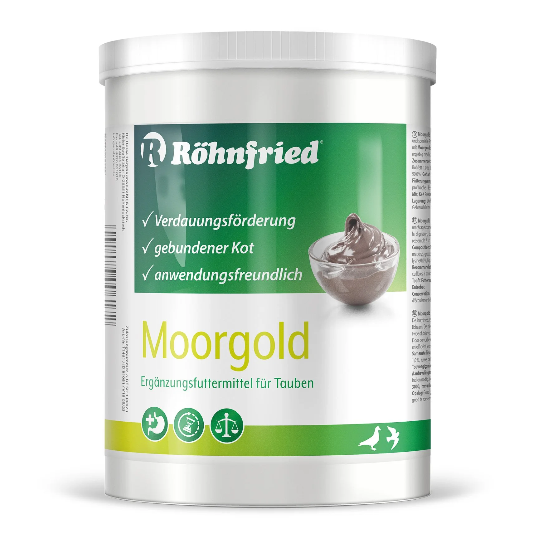 Rohnfried Moorgold 1 KG