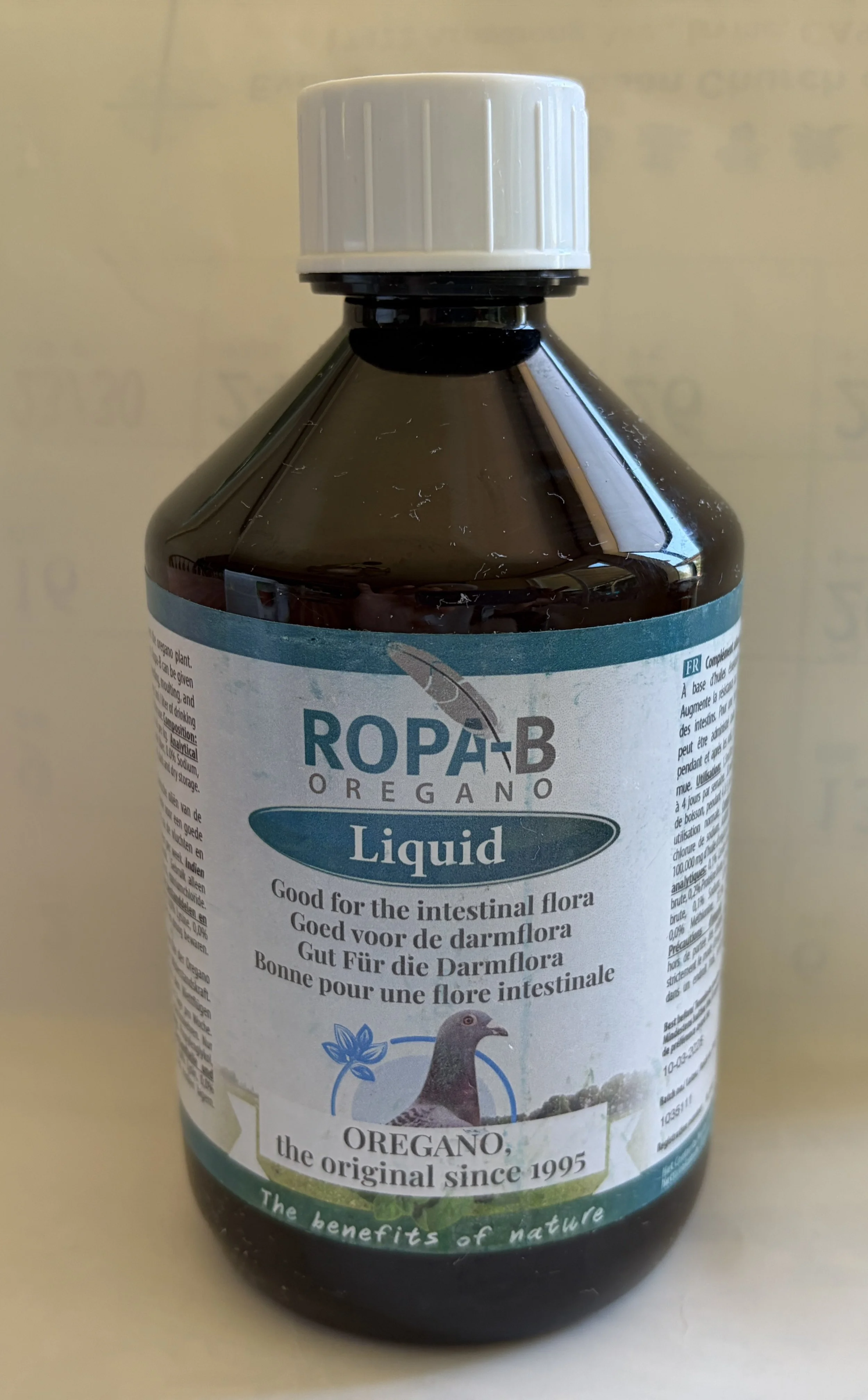 Ropa-B Oregano Liquid 10% 500ml