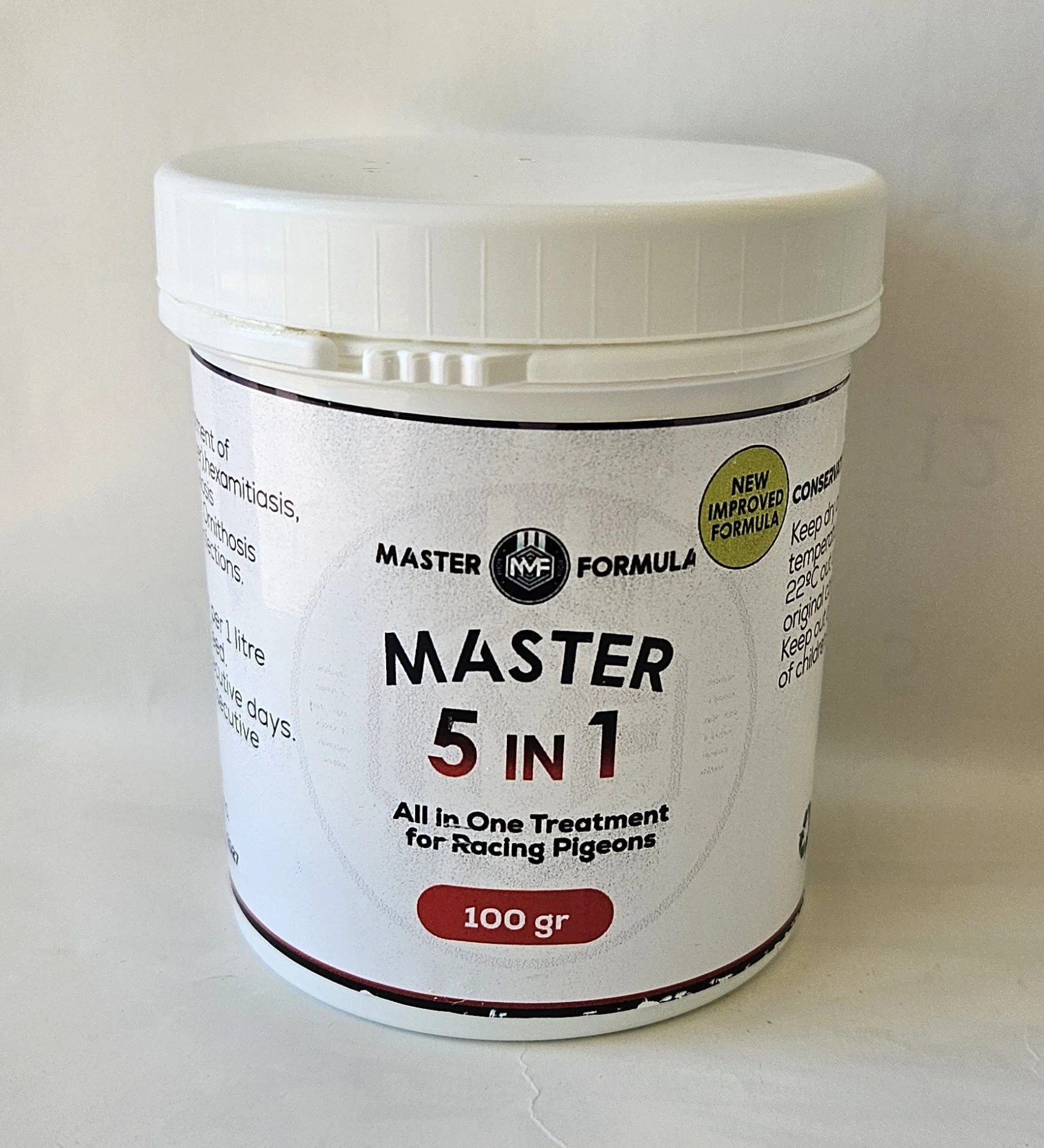 Master 5 in 1 100 gr, (Combination treatment all in one)