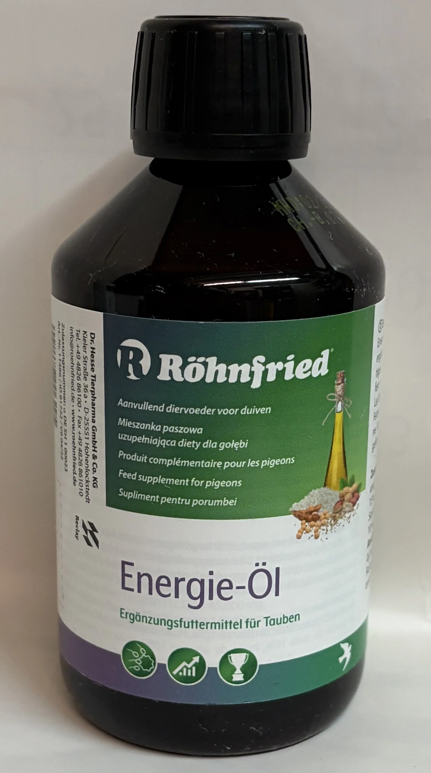 Rohnfried Energy oil.JPG