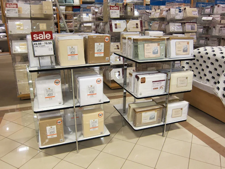 Display table 3-tier