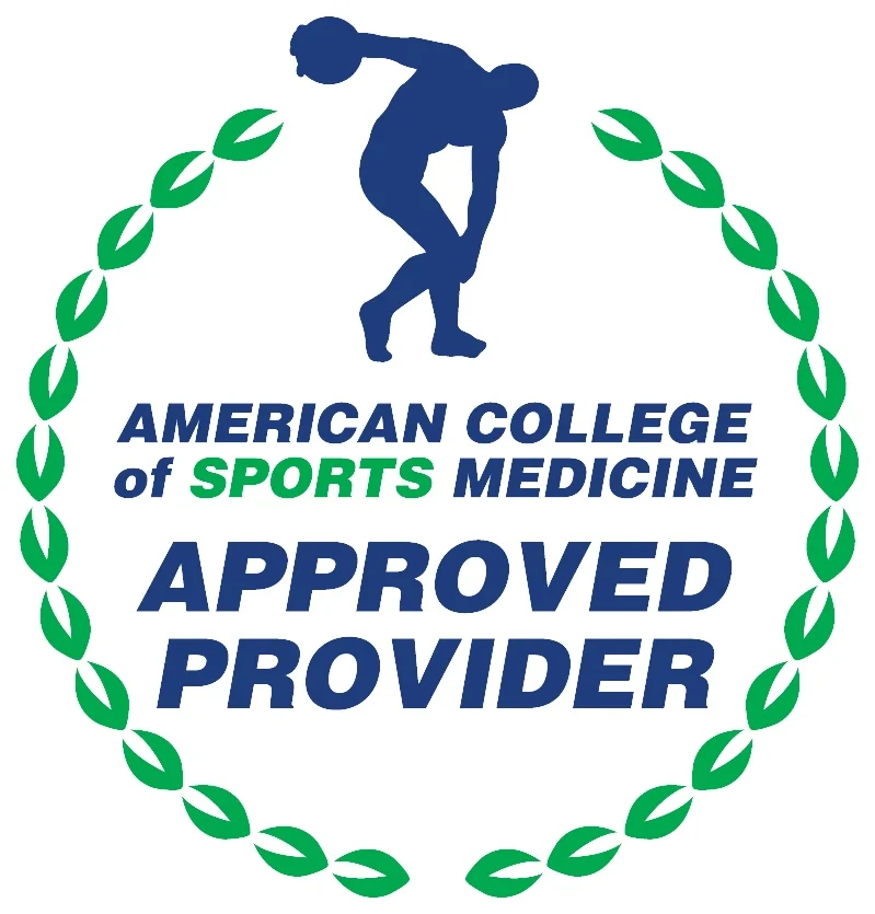 Approved ACSM CEC provider