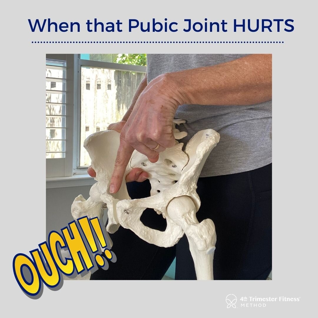 5 Things for Pubic Joint Pain — 4th Trimester Fitness Method
