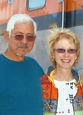 Roaslie Lamentola-Ayala and Dom Ayala