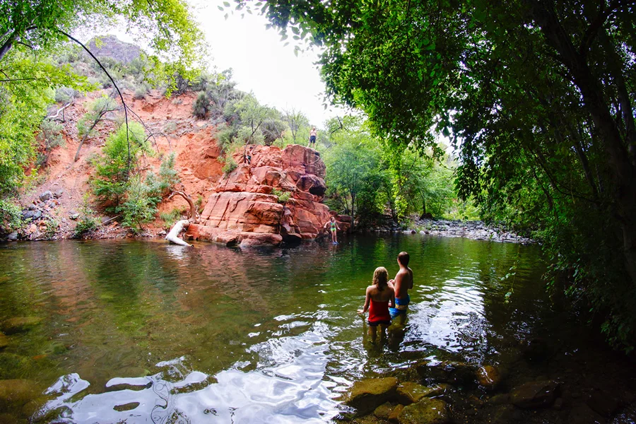 Photo Source: www.azswimmingholes.com