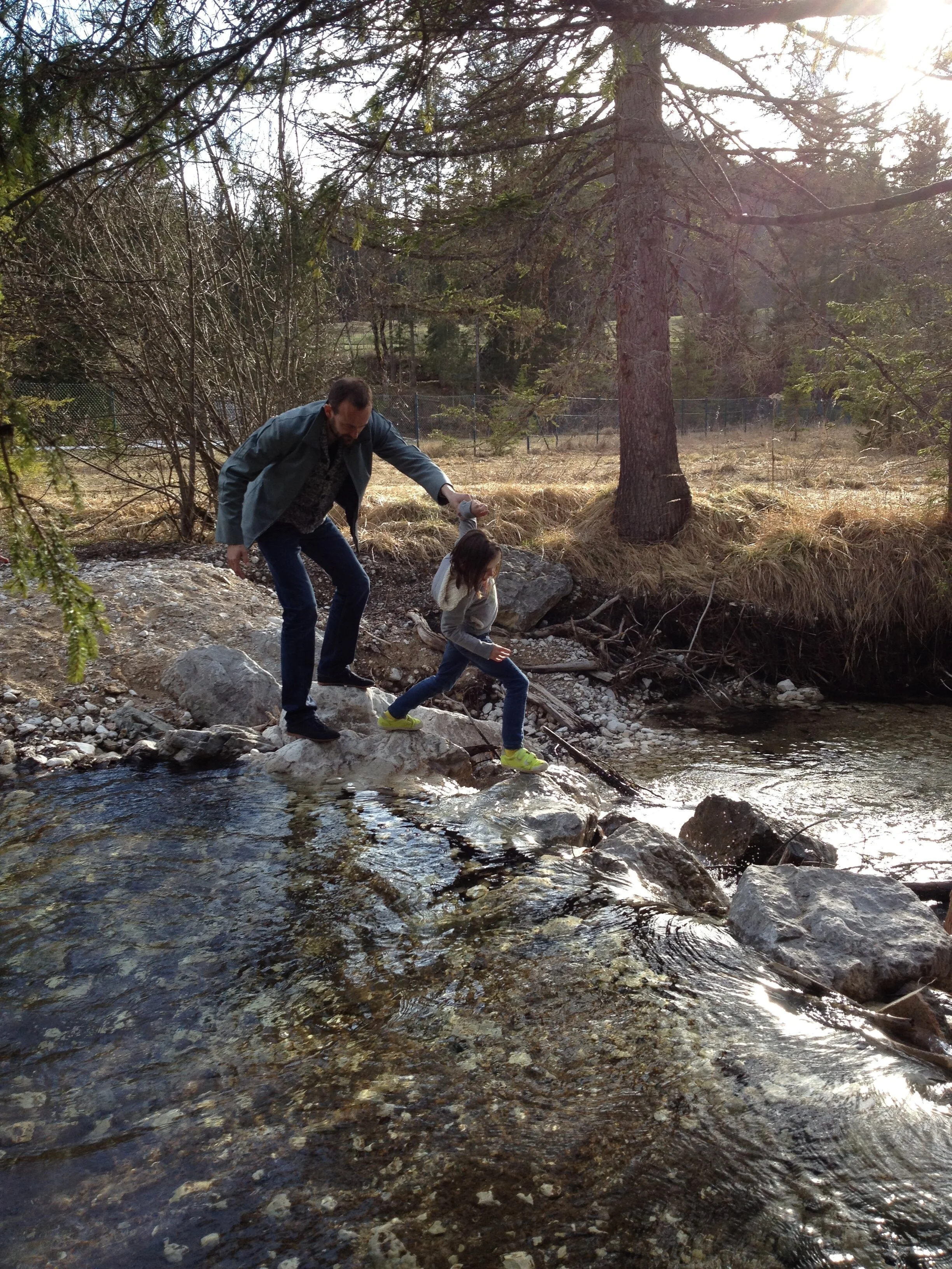 Springen en laten springen