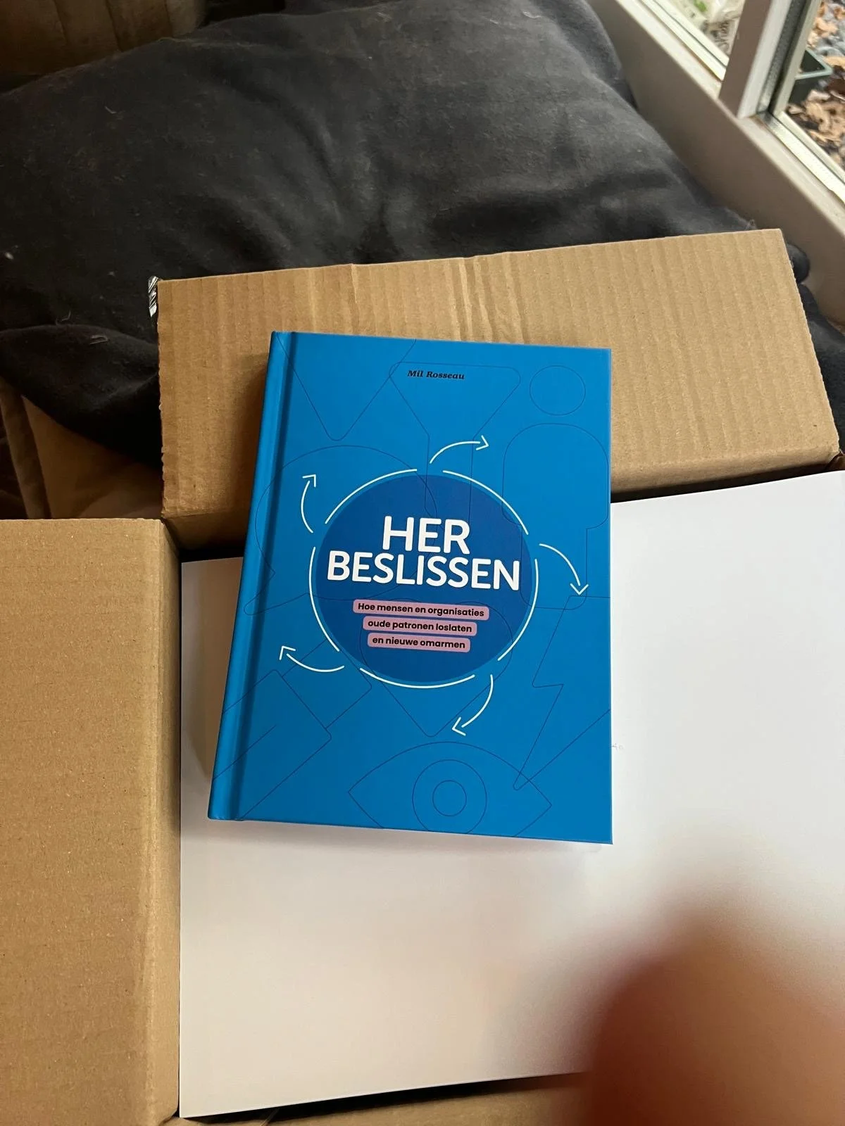 Boek Herbeslissen
