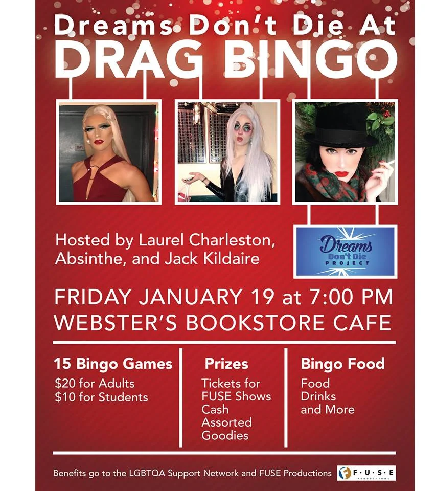 Drag Bingo