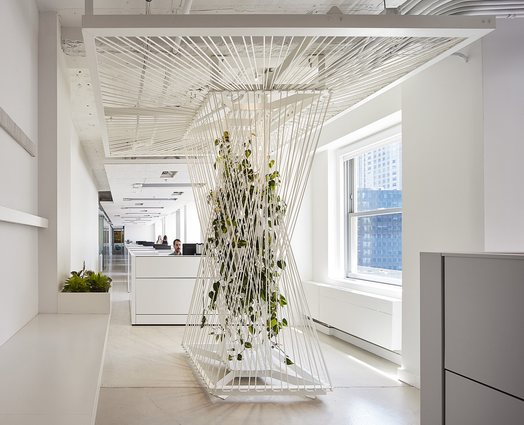NRDC Office Expansion, © Tom Harris, Courtesy Nushu Architecture