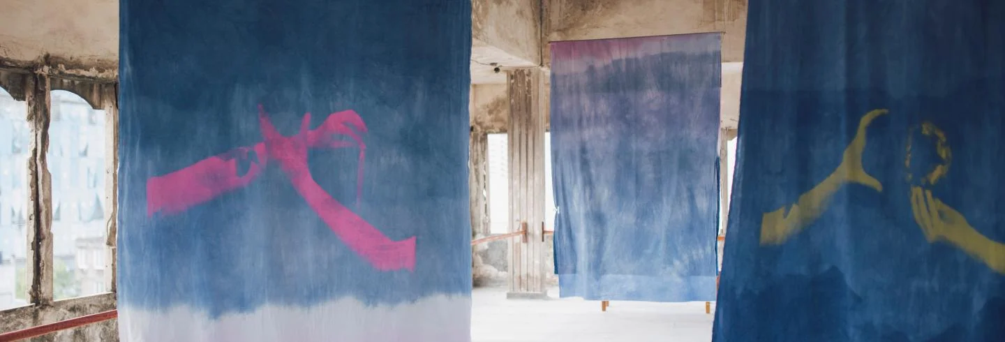 The Many Headed Hydra, Seawater to wash the borders, salt in the wound , 2019, installation view. Courtesy: the artist; photograph: Ruvin de Silva