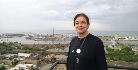 Mary Miss is planning art installations that focus on Milwaukee's water. (Photo: City as Living Laboratory)