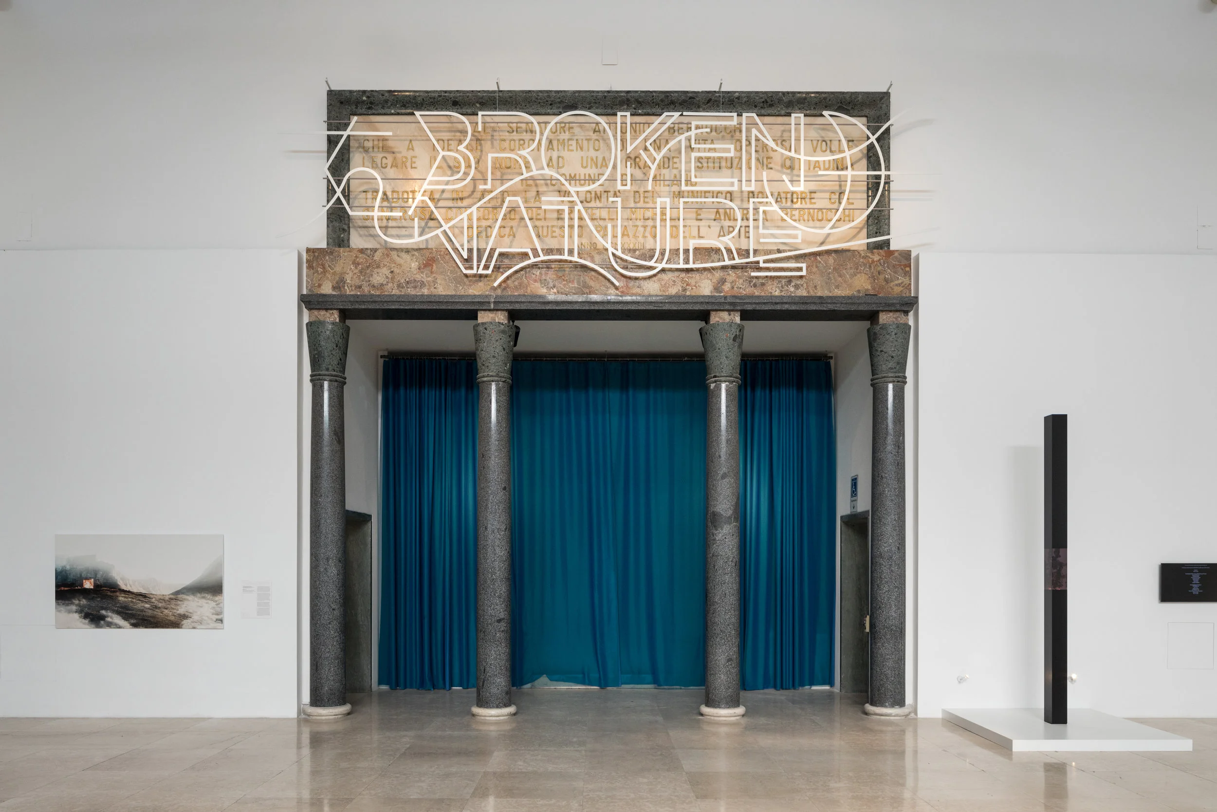 The Broken Nature exhibition in Milan includes multiple examples of projects related to this theme