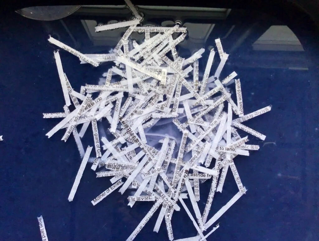 Pulp Mobile: Papermaking on the Edge of the East River