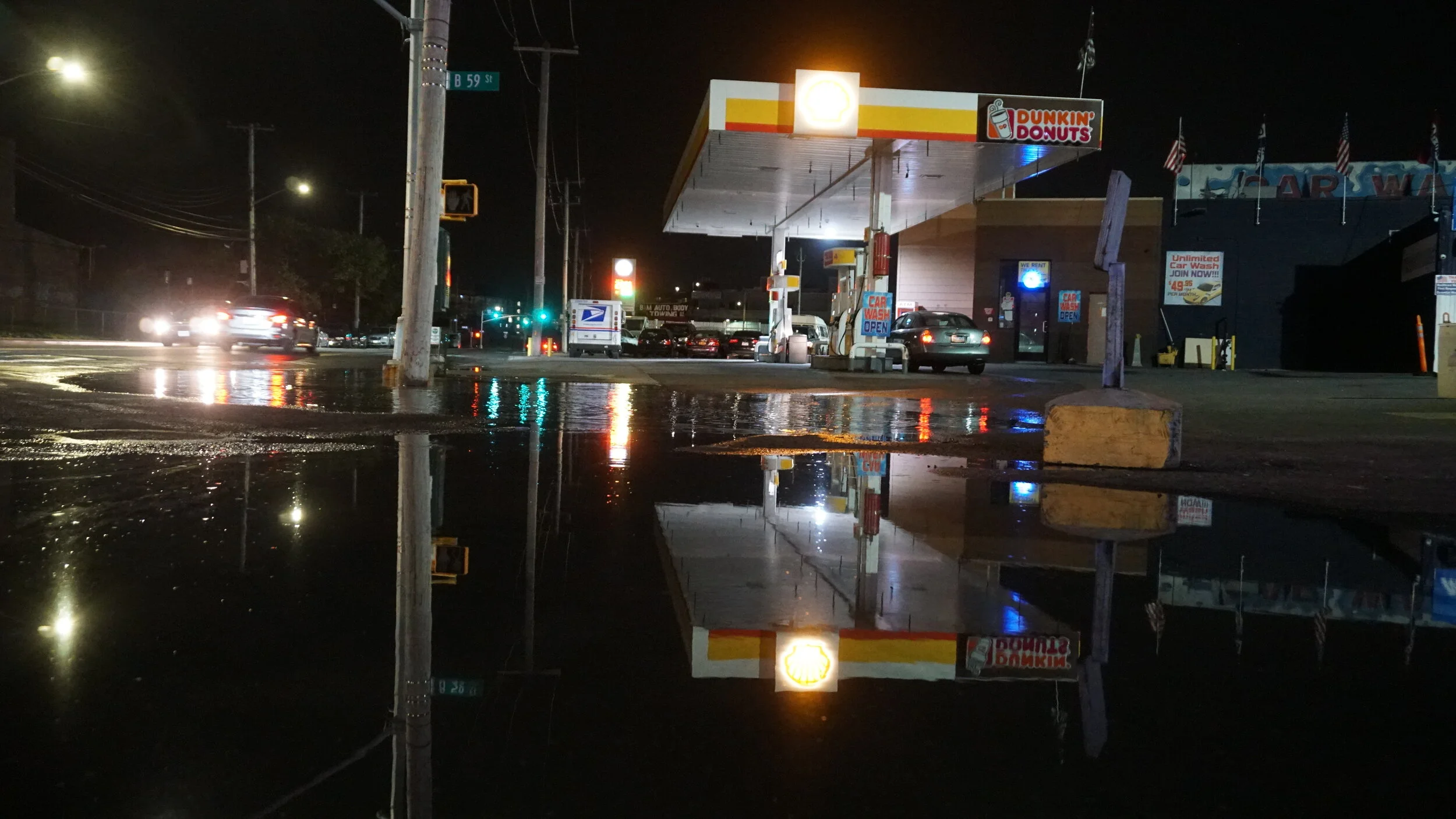 Water in the Streets