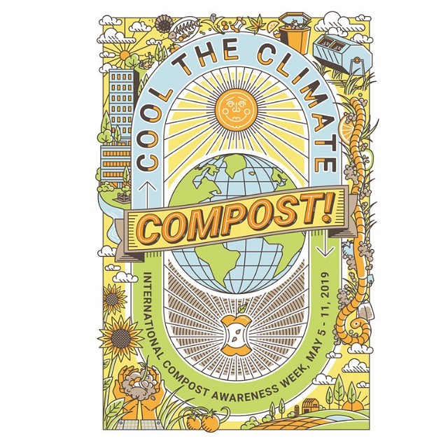Happy International Compost Awareness Week! Check out the @compostingcouncil website for events happening in your area and more information!
.
.
#turndallas #turncompost #uscompostingcouncil #icaw #compost #composting #internationalcompostawarenesswe