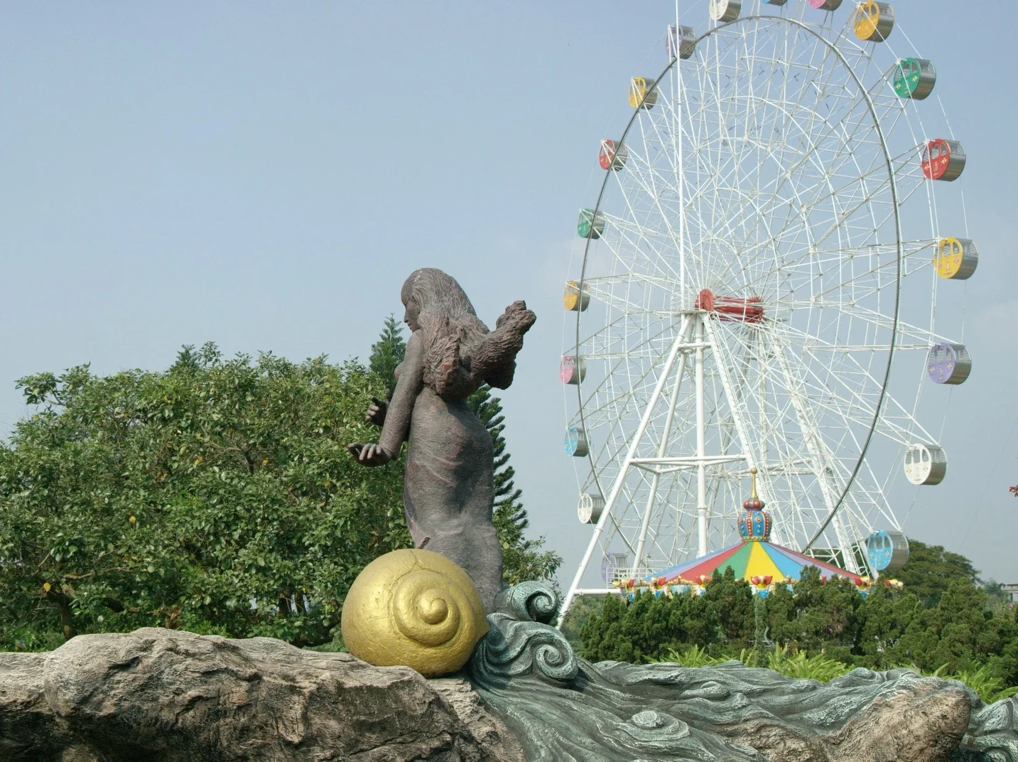 Still from Garden of the Legend of the Golden Snail