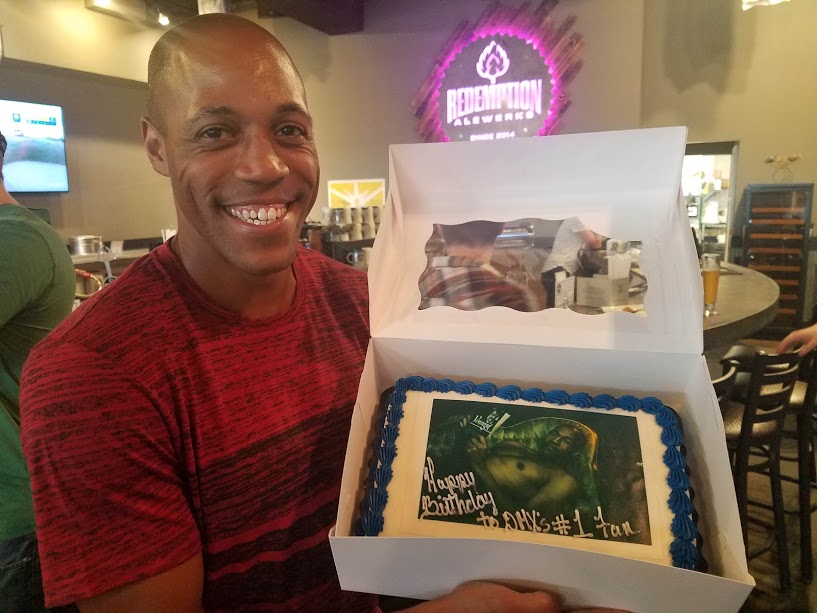 It was delicious as it was sexy.