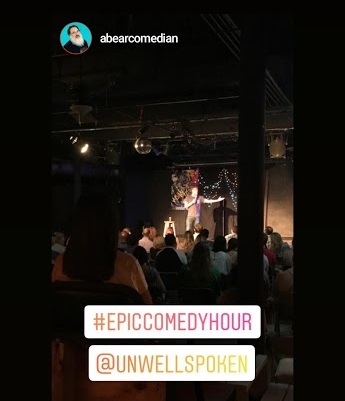 Shoutout to Ian Aber for catching me yelling at Epic