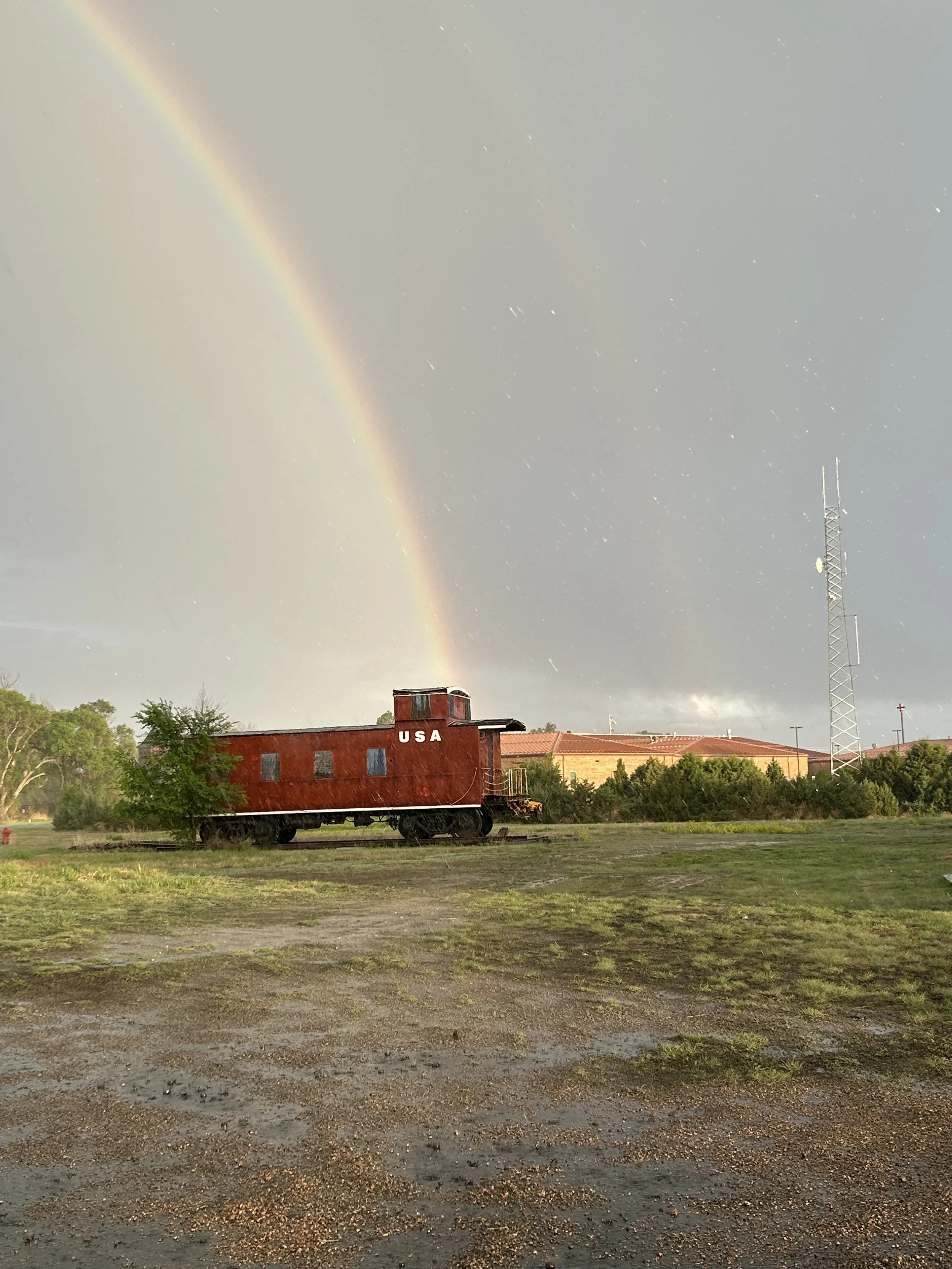 Union Pacific Roundhouse, Credit Jay Cooney