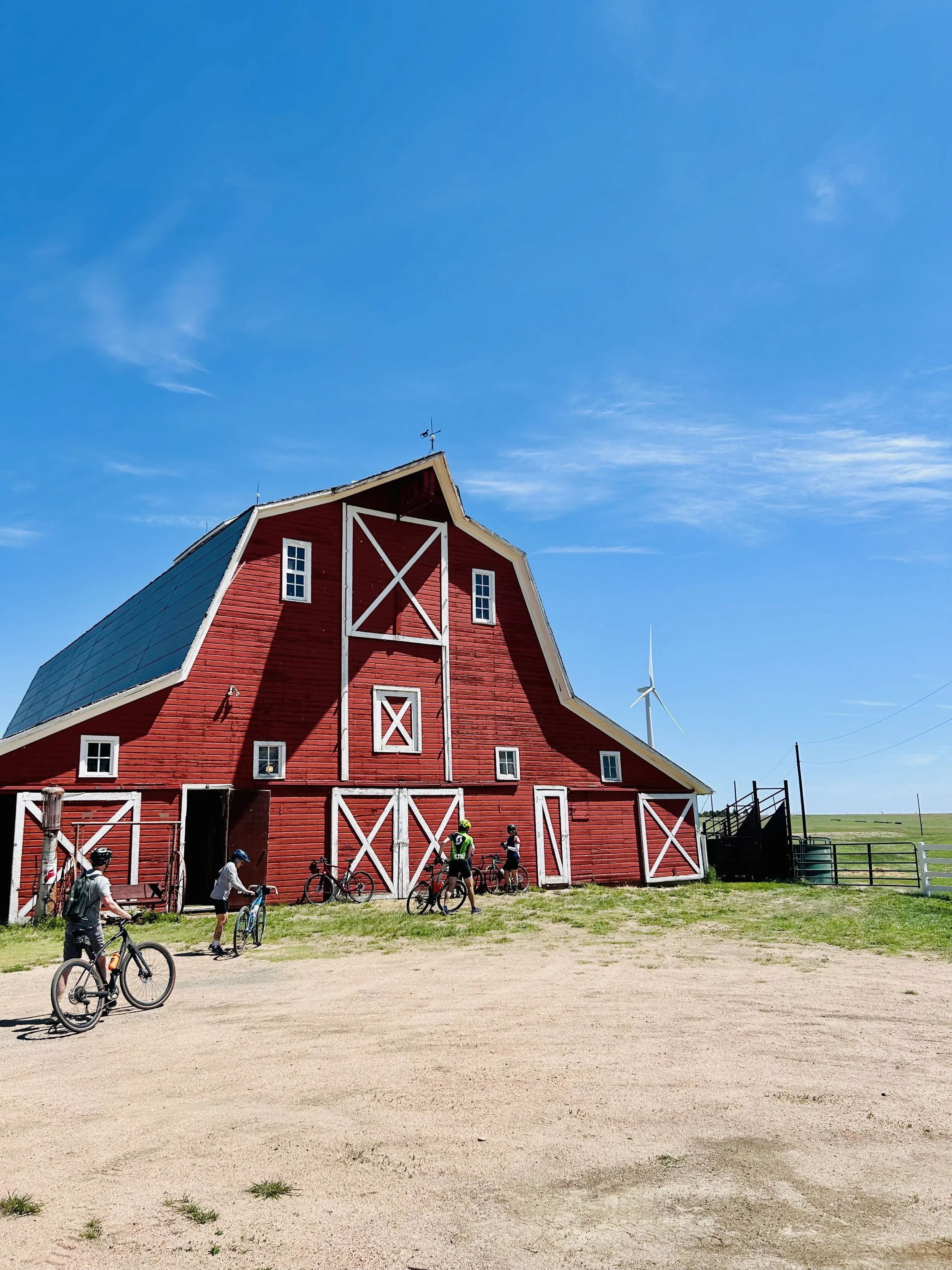 Bikes at Barn, Credit Jay Cooney