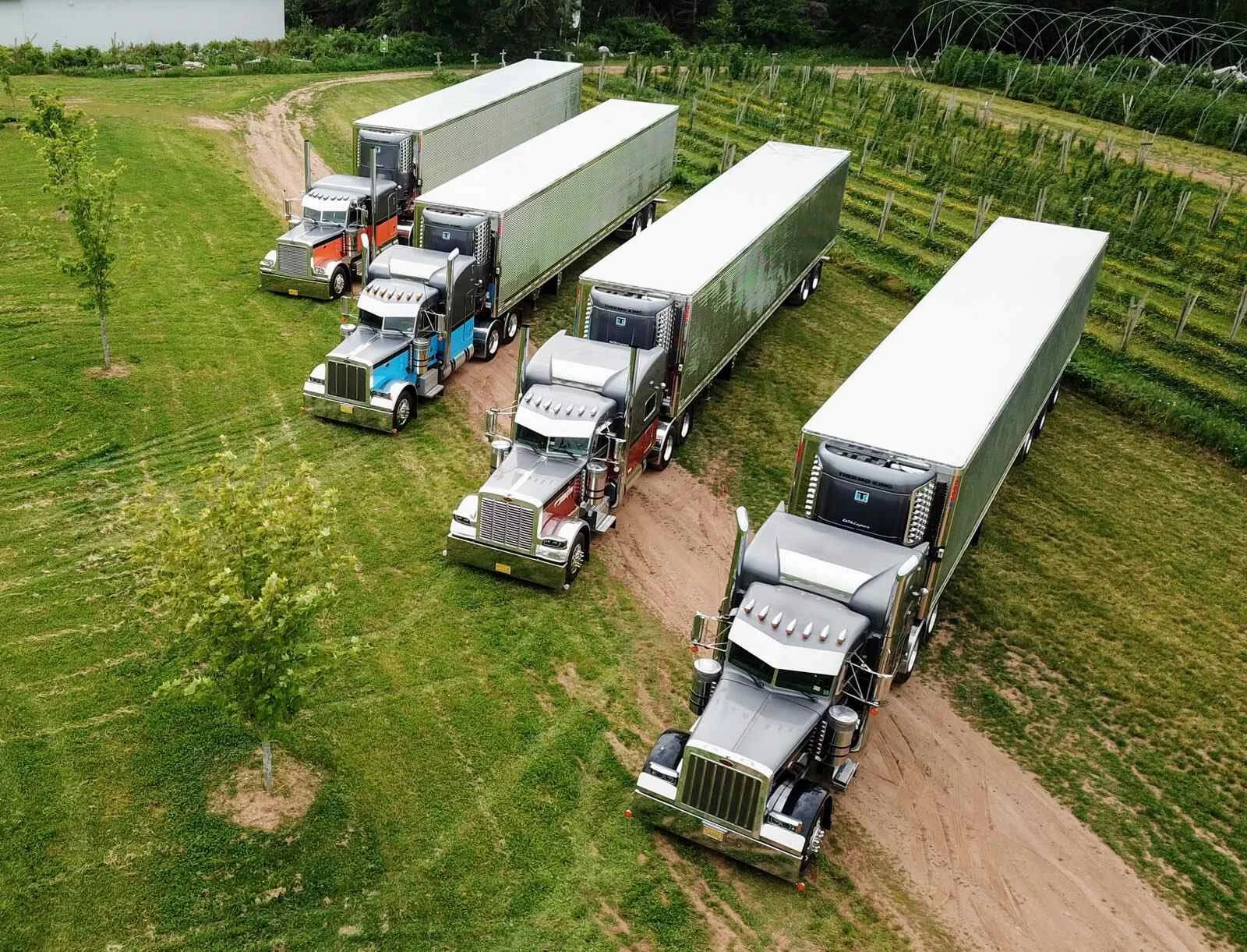 KINGS PRODUCE JOINS THE NORTH EAST TRUCK &amp; TRAILER FAMILY