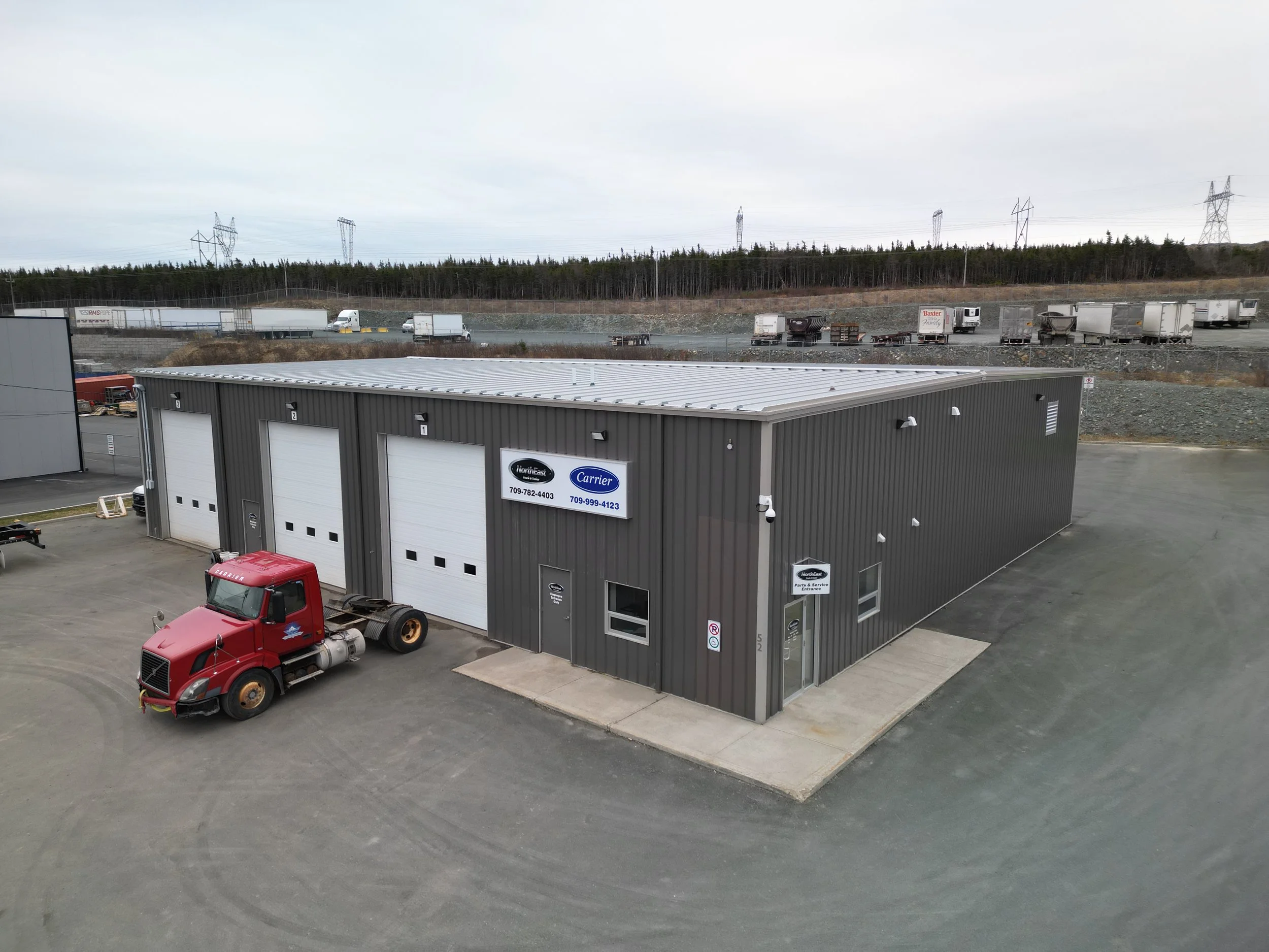 NORTH EAST TRUCK &amp; TRAILER STRENGTHENS ITS PRESENCE IN NEWFOUNDLAND