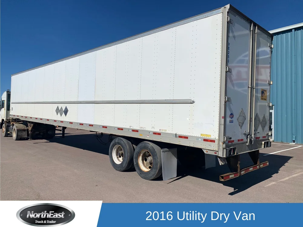 Truck Trailer North East Truck And Van UTILITY Dry Van Trailers