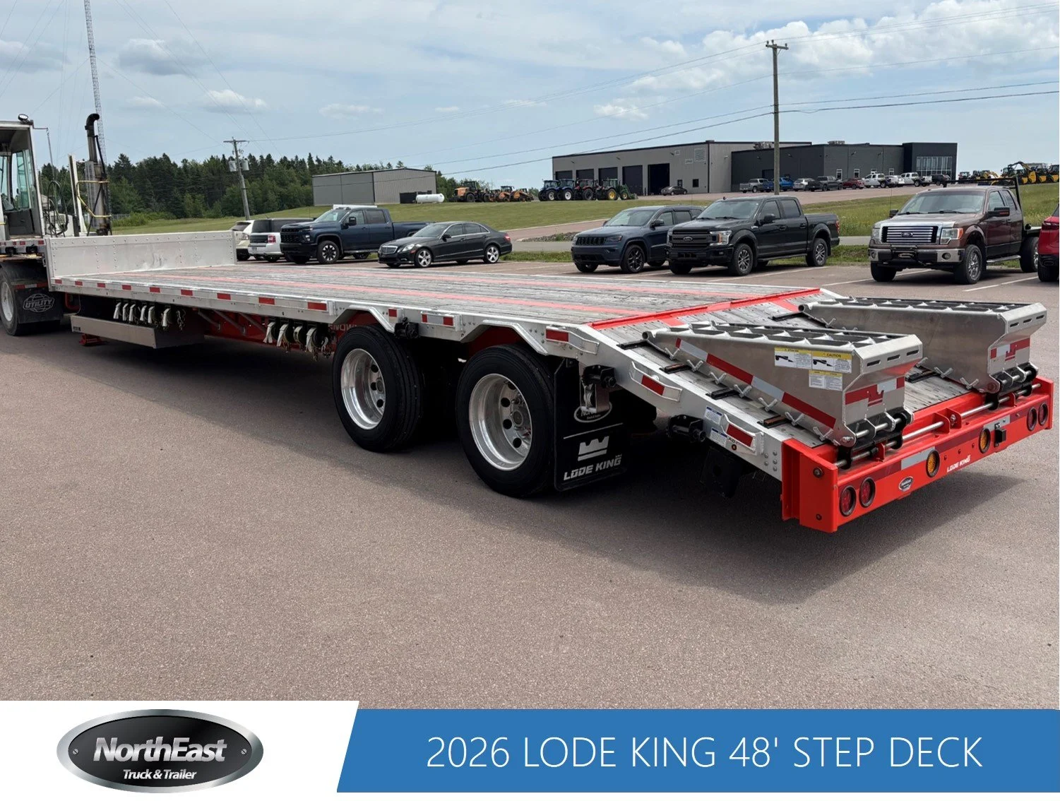 2026 LODE KING 48' STEP DECK