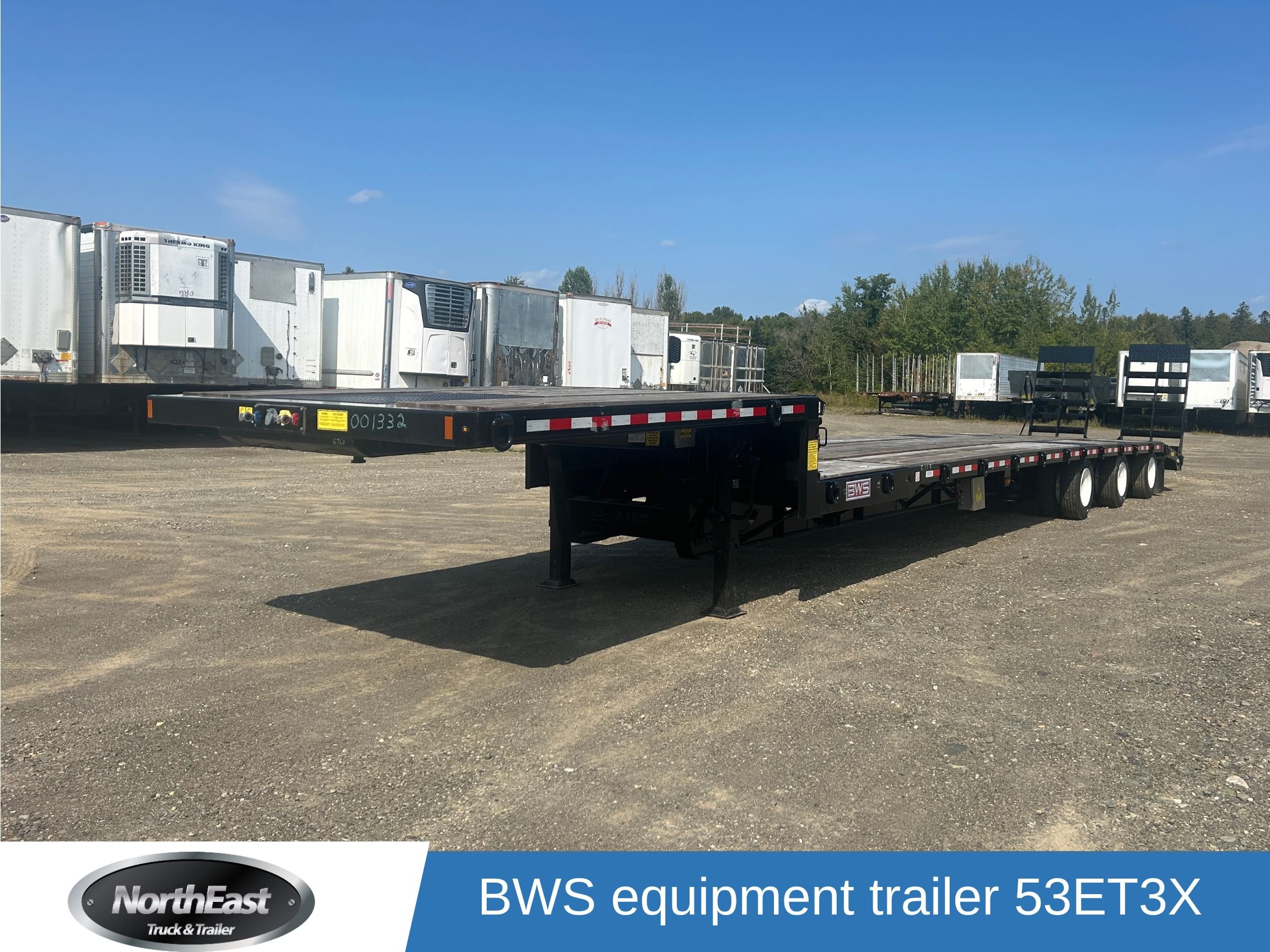 NEW TRAILERS — North East Truck & Trailer
