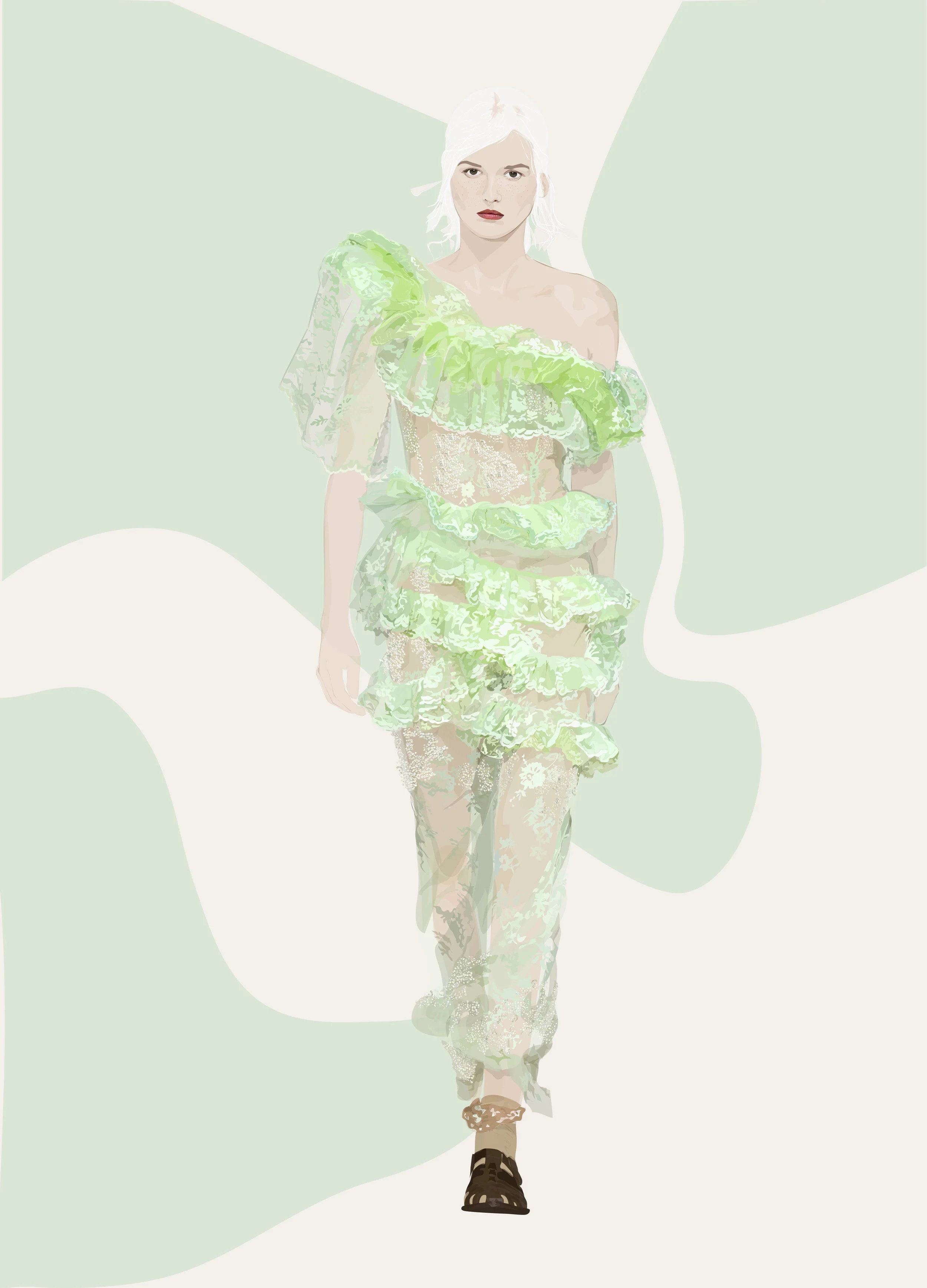 Illustrated Fashion Magazine’s S/S19 Trend Report