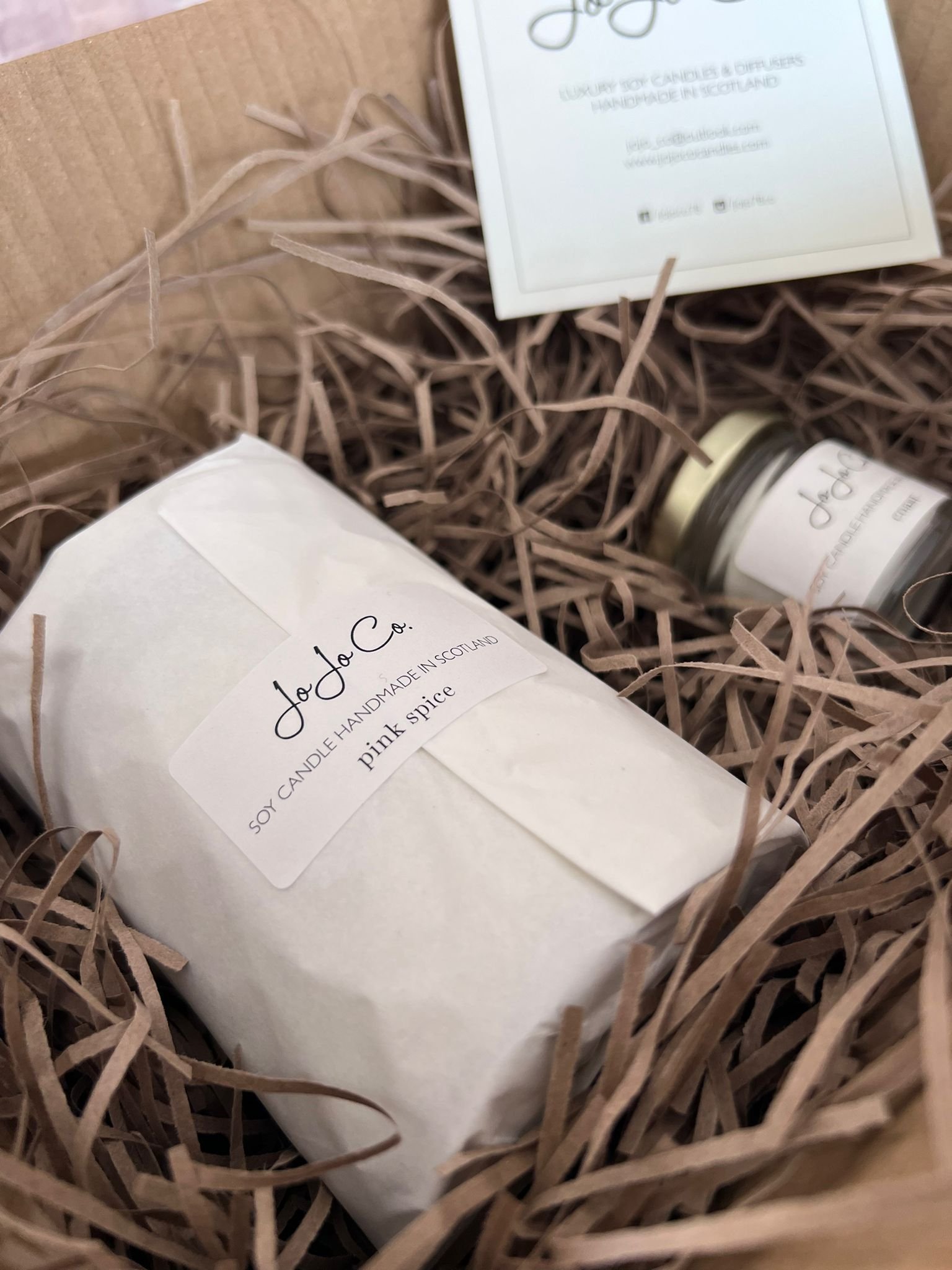Monthly Luxury Candle Subscription JoJo Co. — JoJo Co.