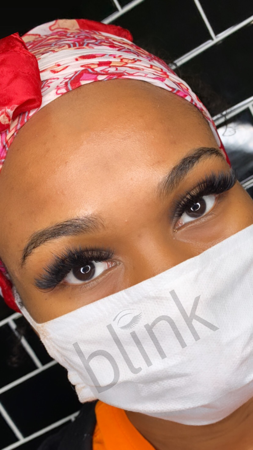 Lash Extensions — Blink
