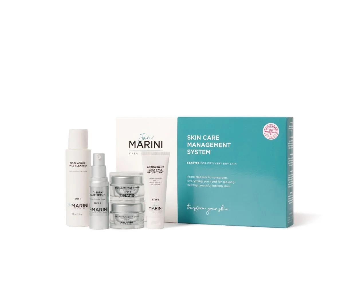 Skin Care Management System DRY/VERY DRY