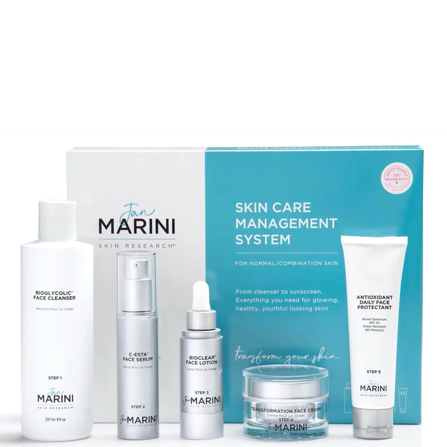 Skin Care Management System NORMAL/COMBINATION