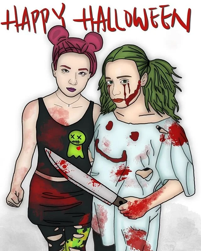 Got bored and started drawing on iPad