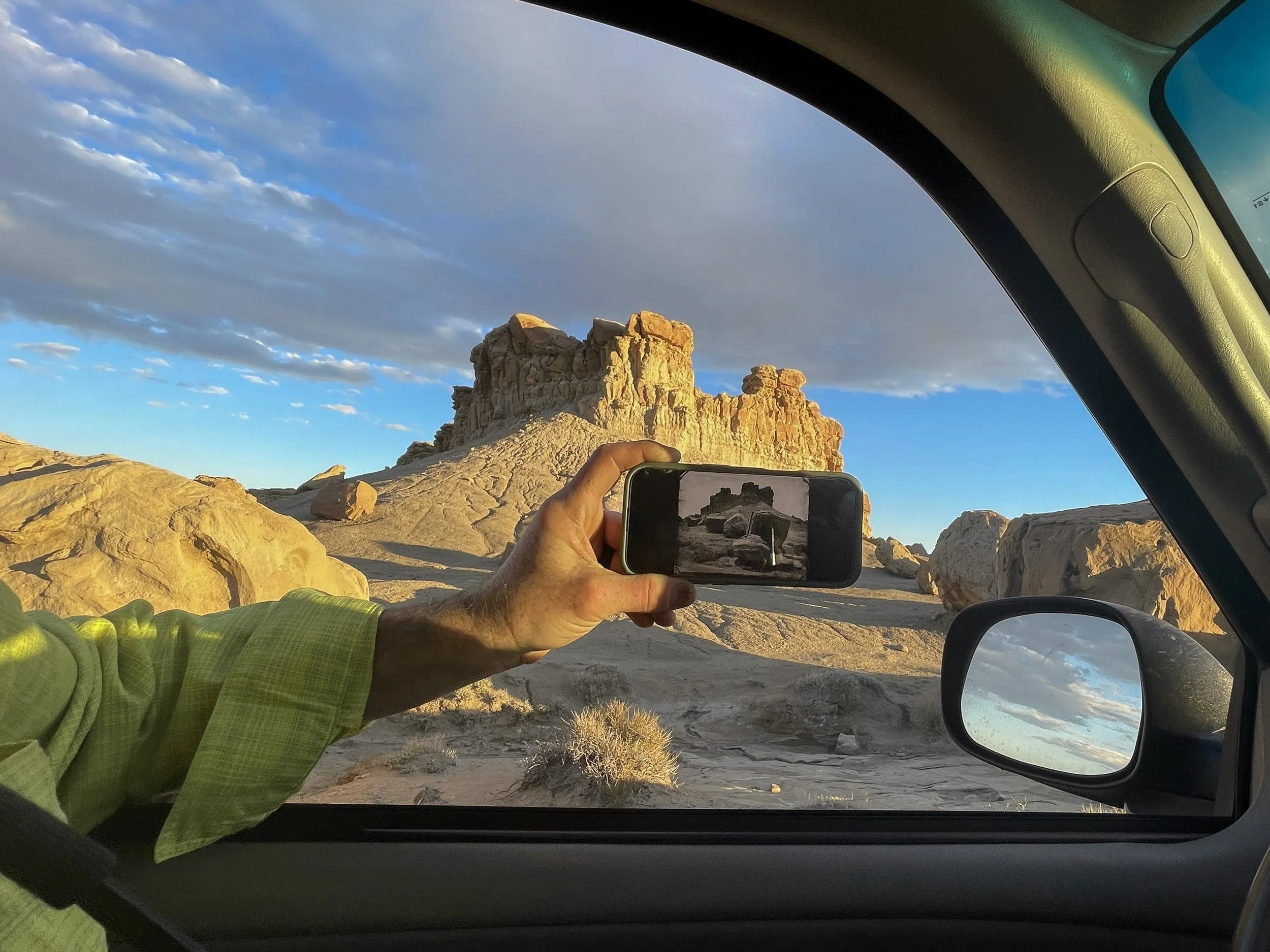 Thanks to Wayne Thomas for the photo!