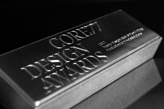 Core77 Design Awards Trophy 2.gif