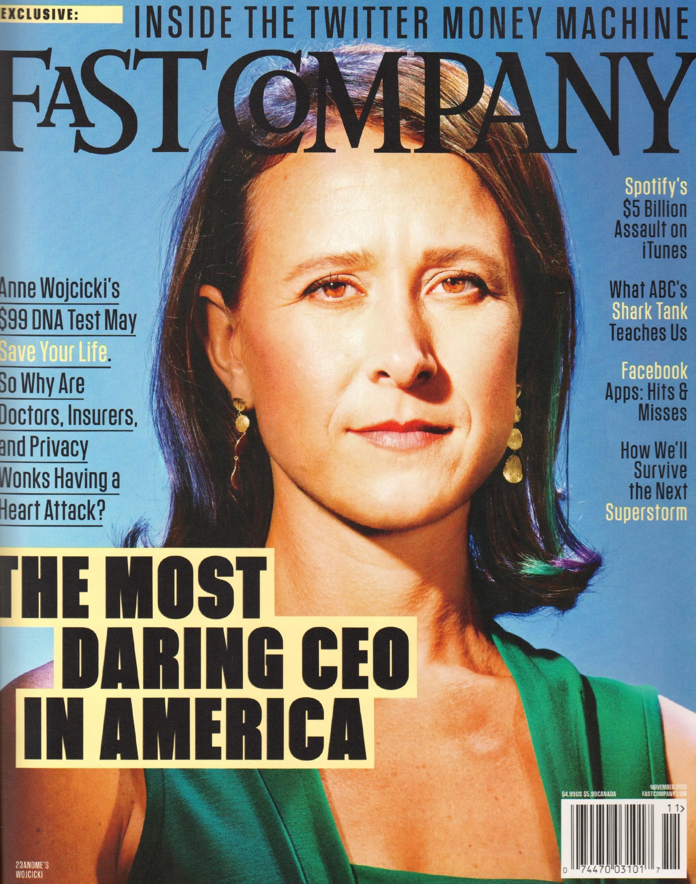 Fast Company Magazine Cover