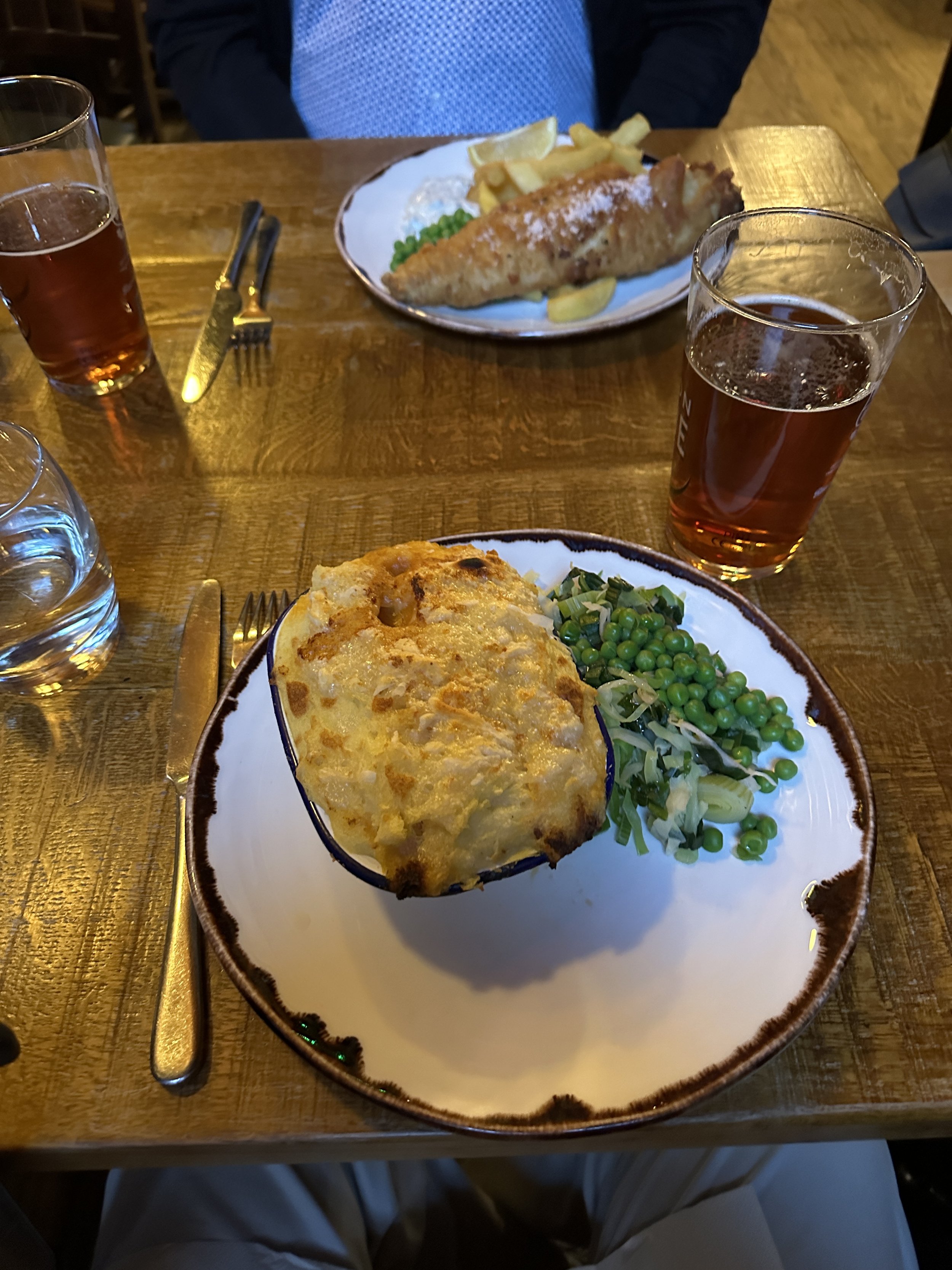 Shepherd's pie