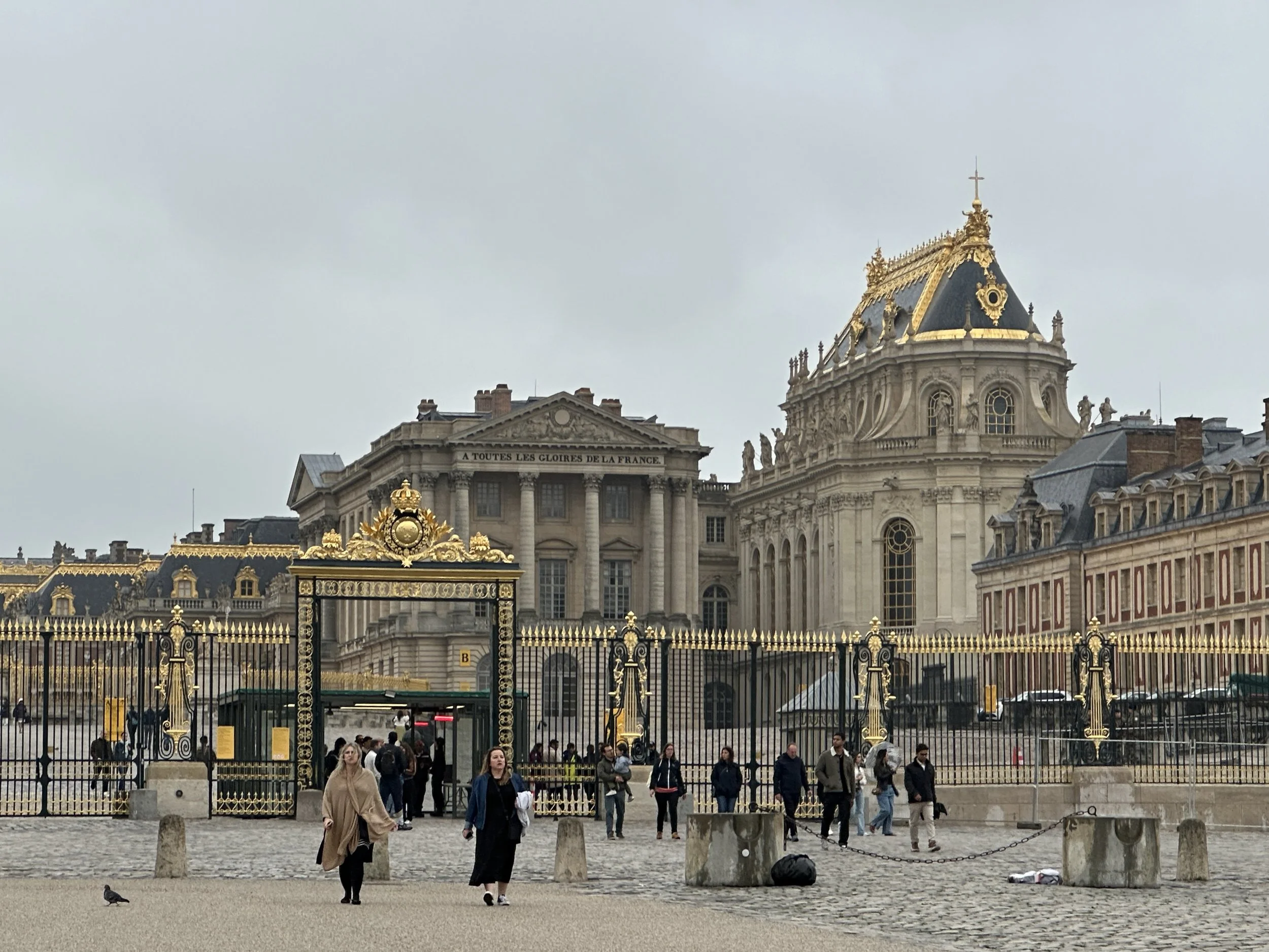The Palace of Versailles