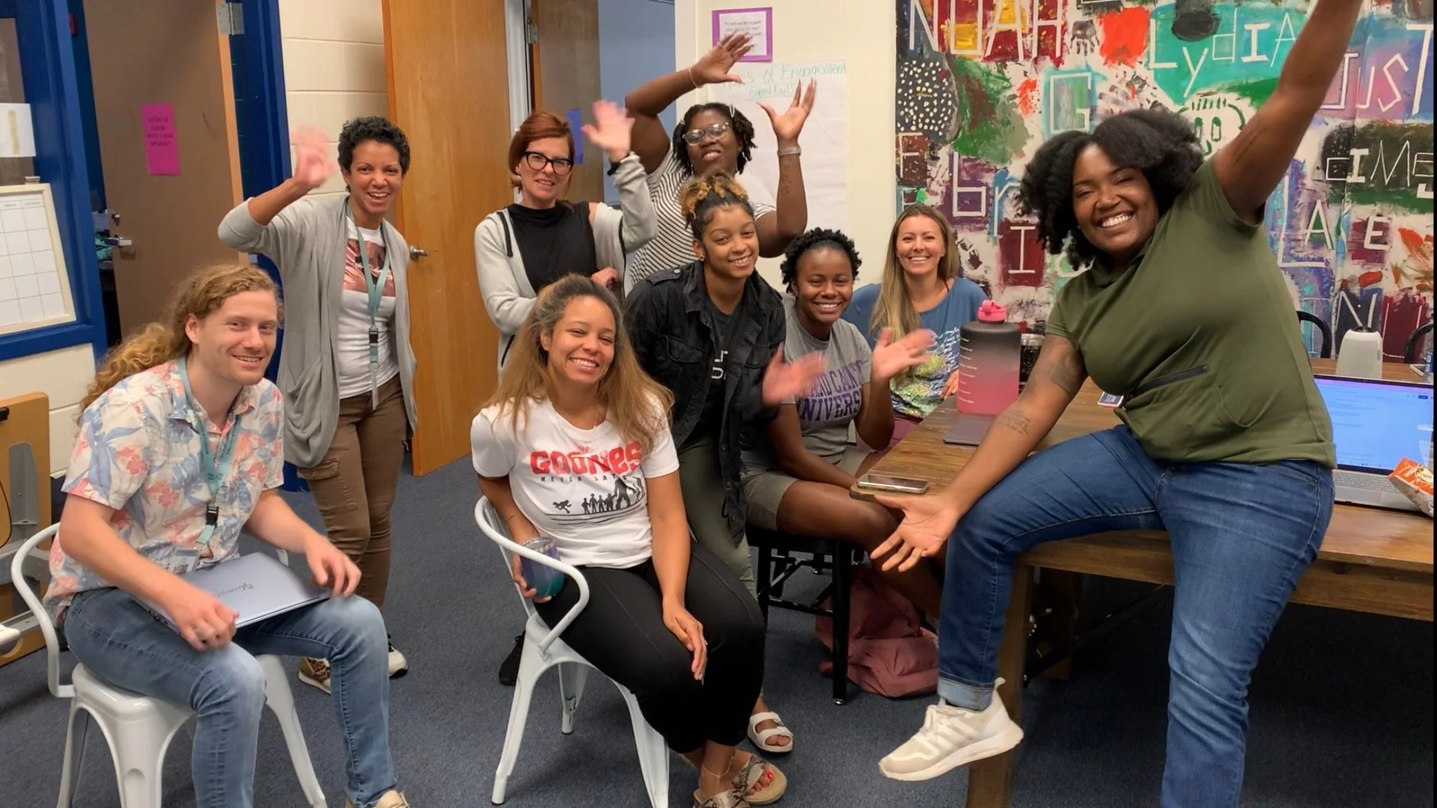 Welcoming New Team Members for 2022-2023!