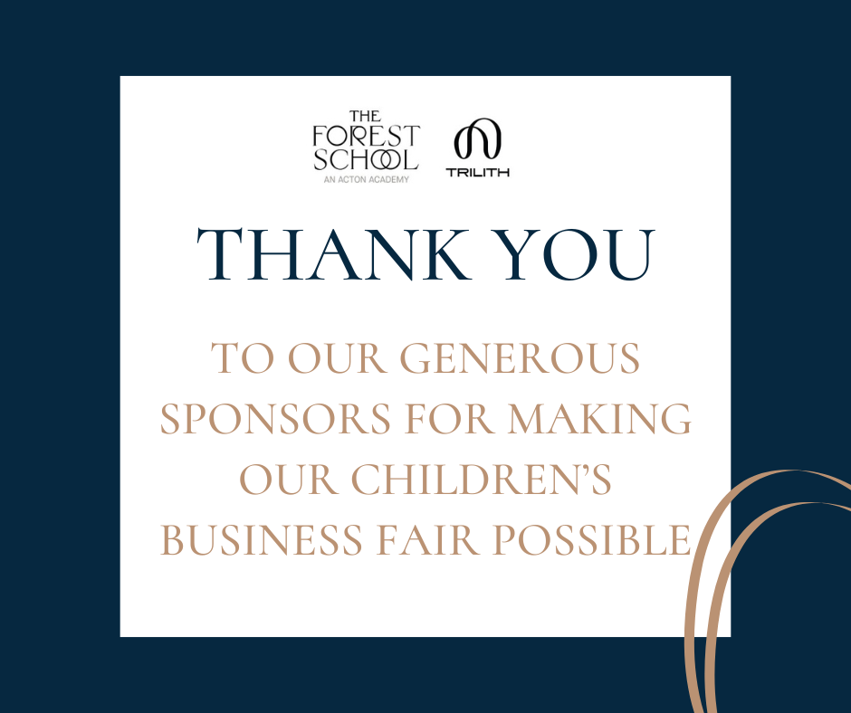 Thank you to the incredible sponsors of the 2025 Children's Business Fair